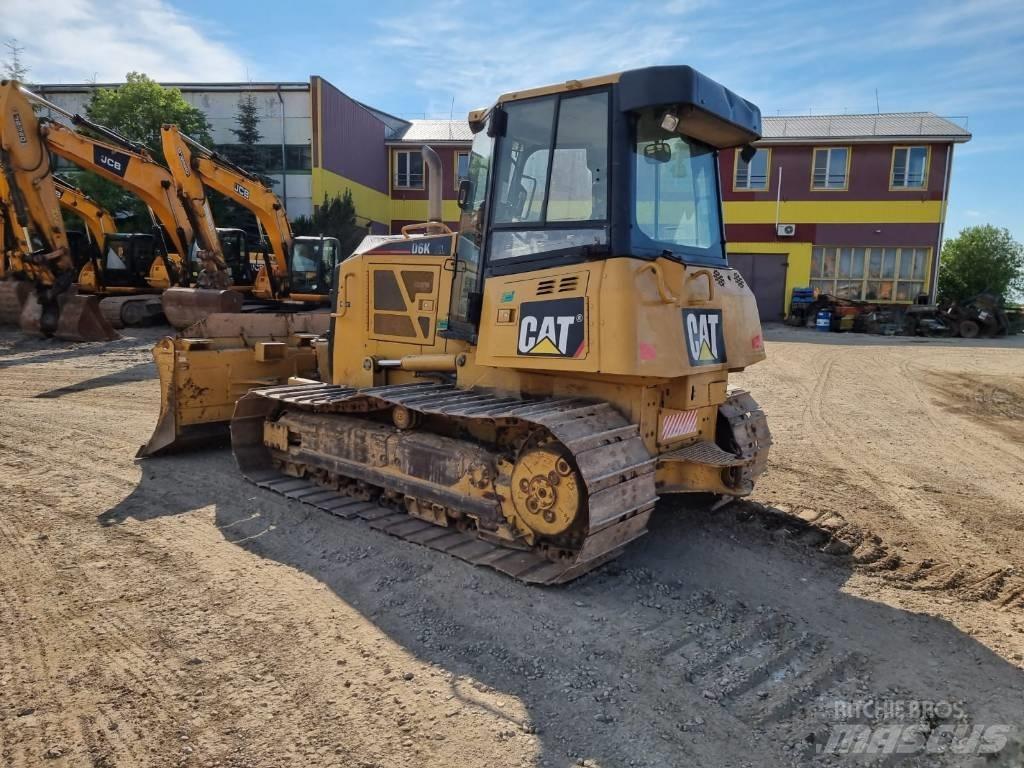 CAT D 6 K LGP Buldožeri gusjeničari