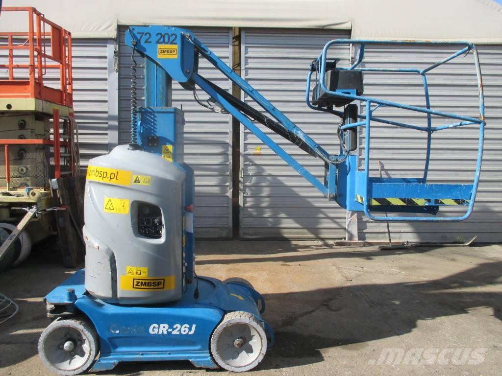 Genie GR 26 J Vertikalne radne podizne platforme