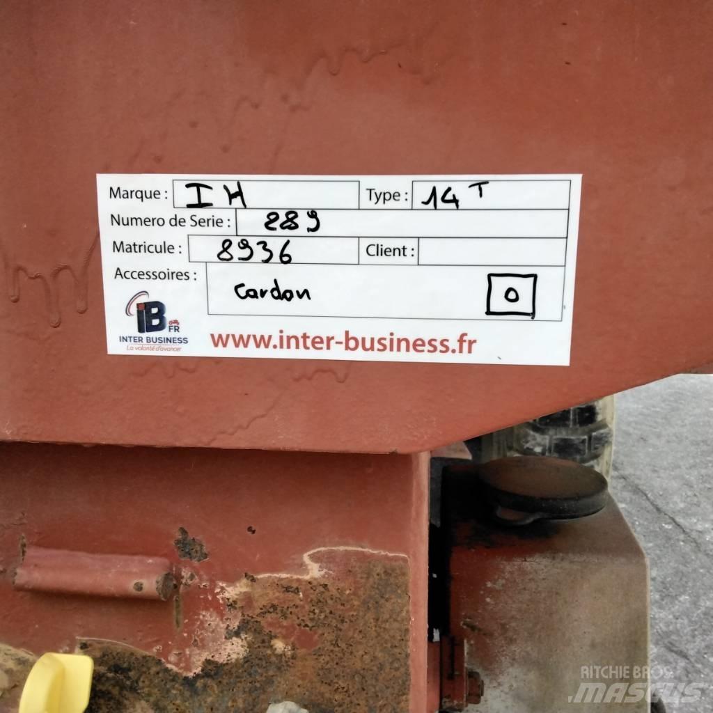 IH B14 Kiperi prikolice