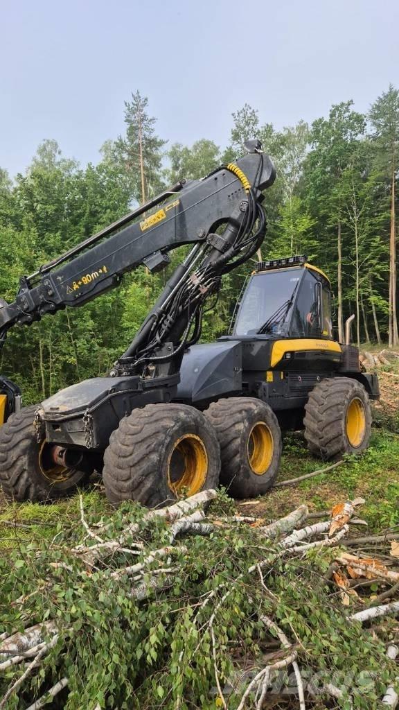 Ponsse Ergo 6W Harversteri