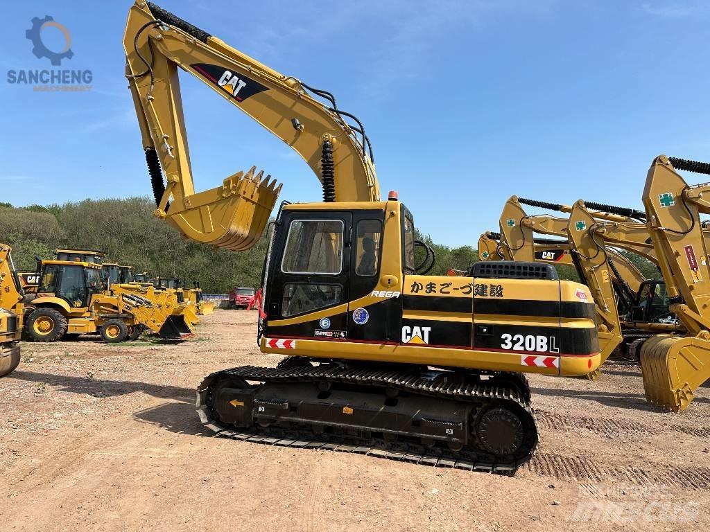 CAT 320 B L Bageri gusjeničari