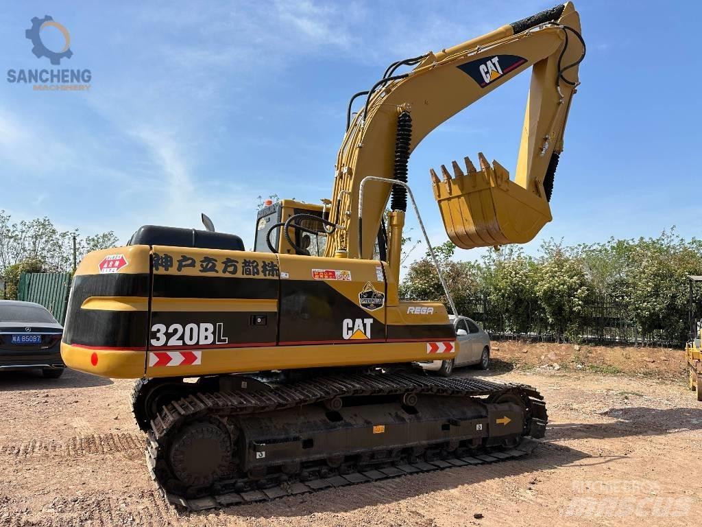 CAT 320 B L Bageri gusjeničari