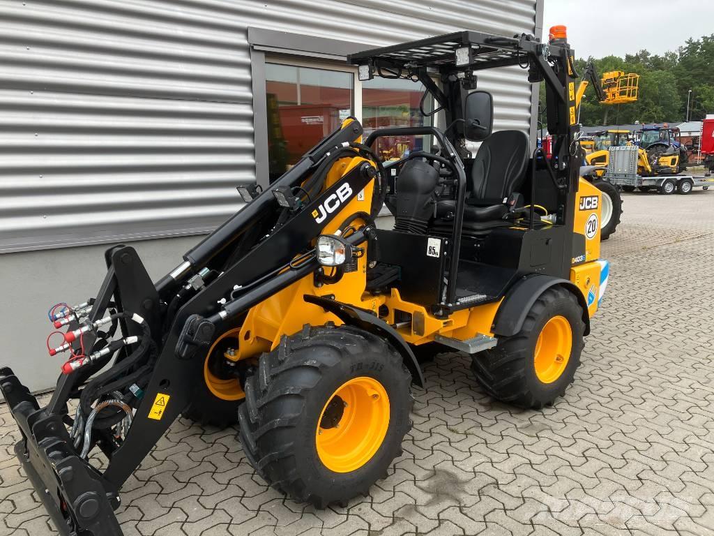 JCB 403 Electric Utovarivači na kotačima