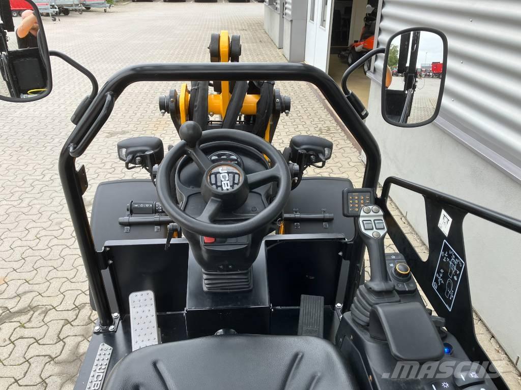 JCB 403 Electric Utovarivači na kotačima
