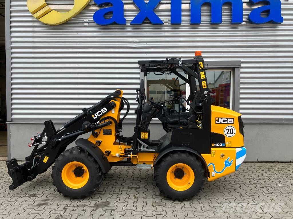 JCB 403 Electric Utovarivači na kotačima