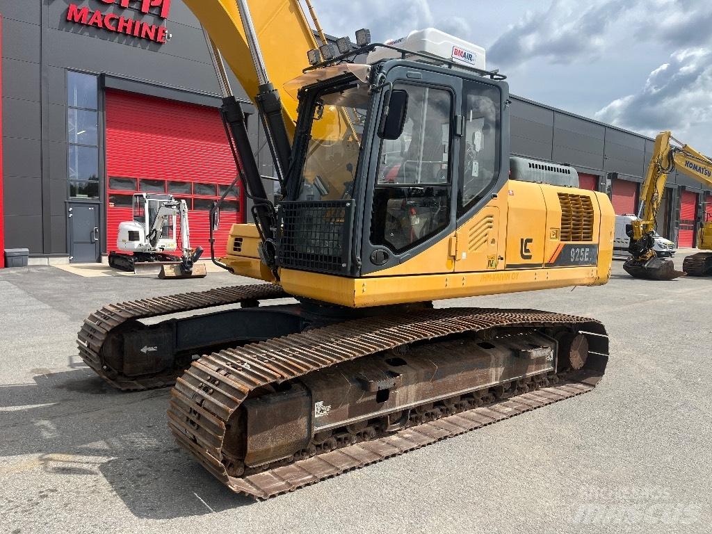 LiuGong CLG 925 E Bageri gusjeničari