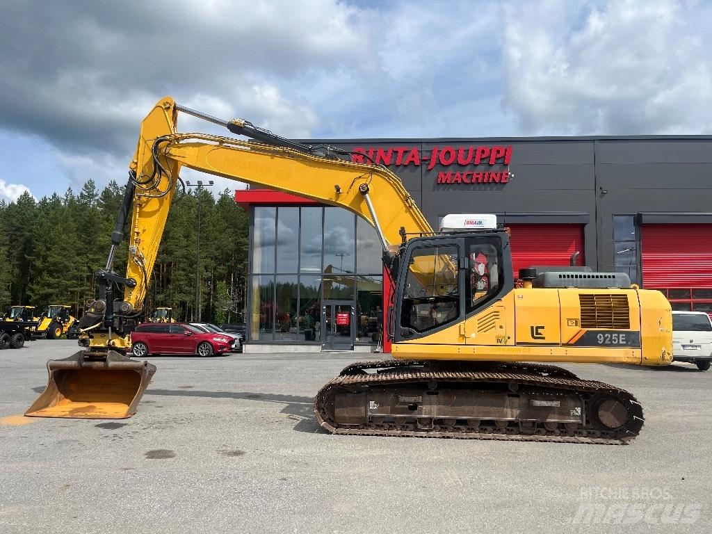 LiuGong CLG 925 E Bageri gusjeničari