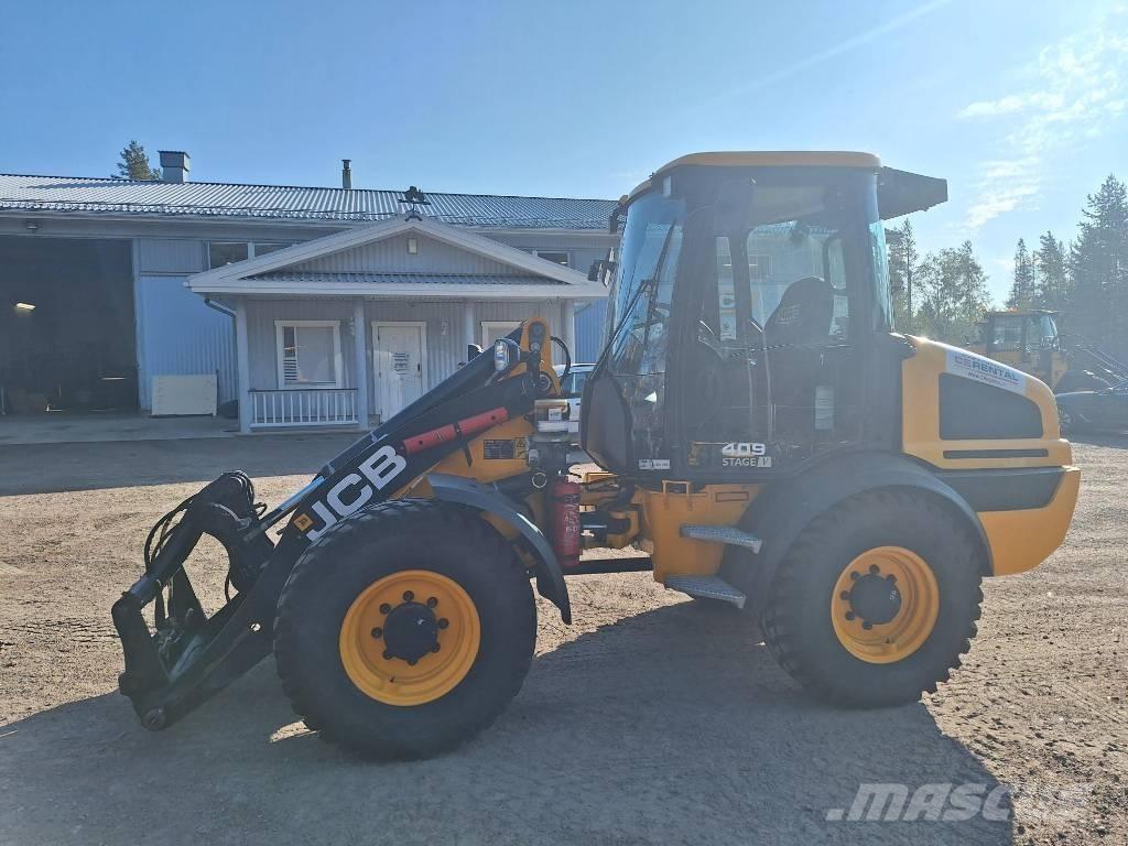 JCB 409 SV Utovarivači na kotačima