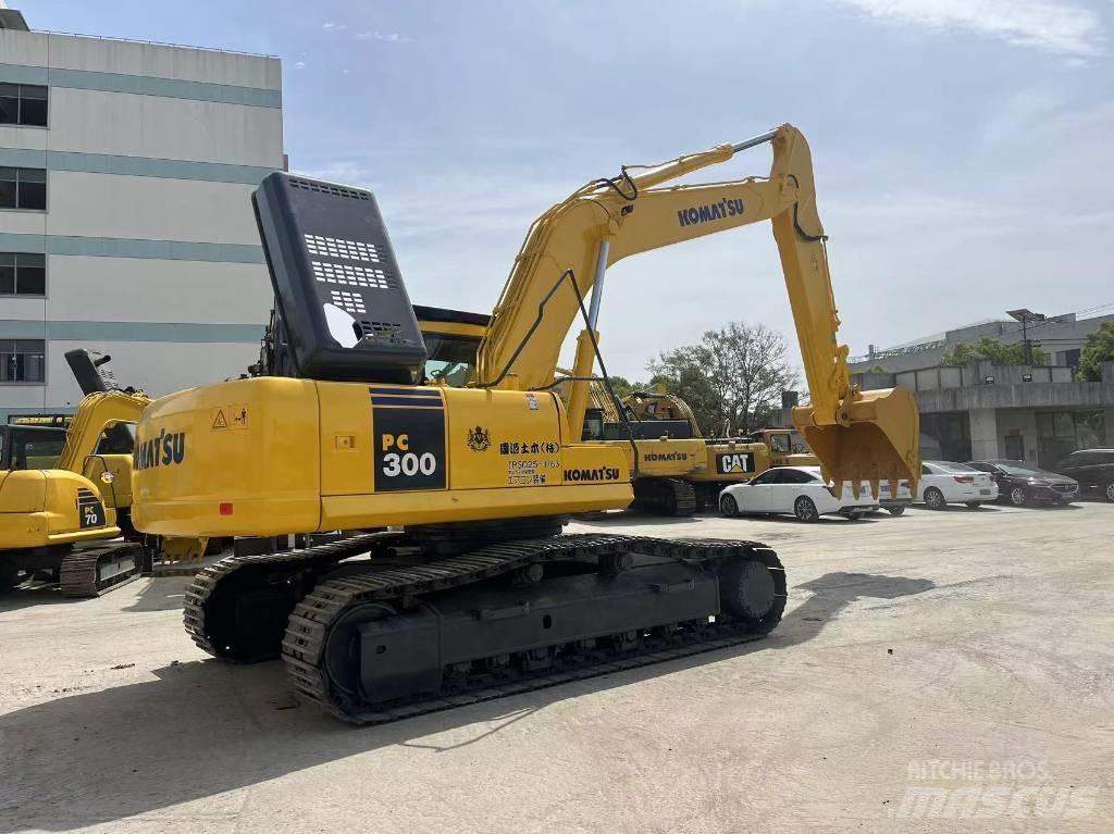 Komatsu PC 300 Bageri gusjeničari