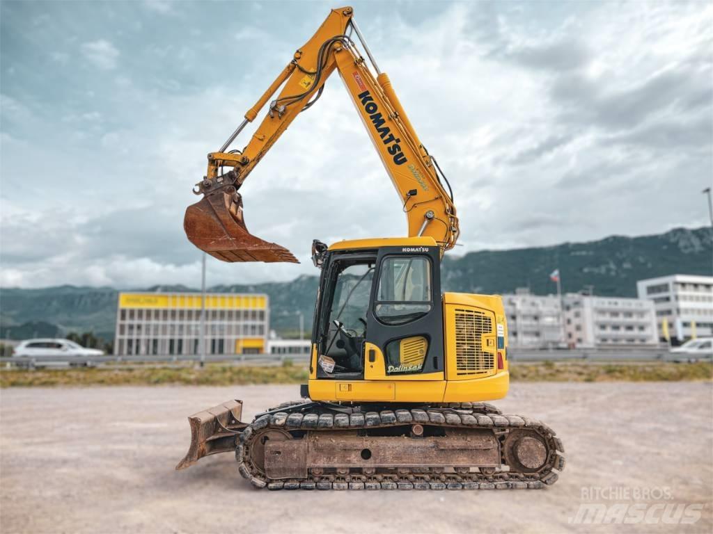 Komatsu PC 138 US Bageri gusjeničari