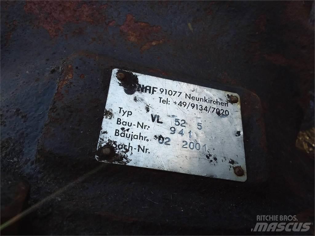 Valmet 911.1 Mjenjači