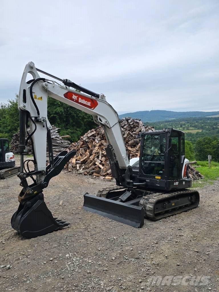 Bobcat E 88 R2 Bageri gusjeničari