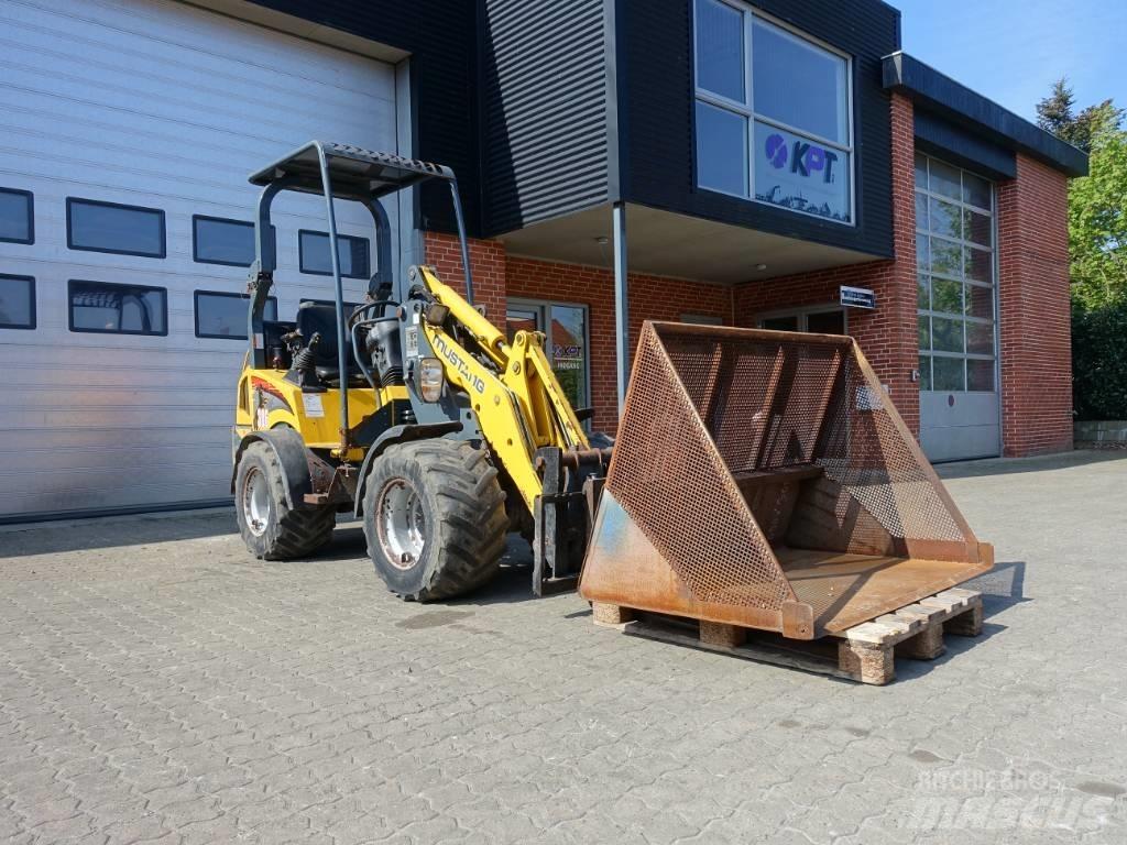 Mustang AL 306 Mini utovarivači
