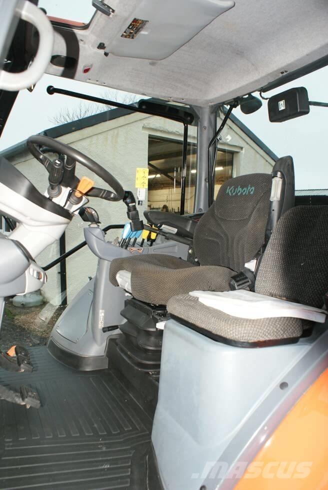 Kubota M 7153 Traktori
