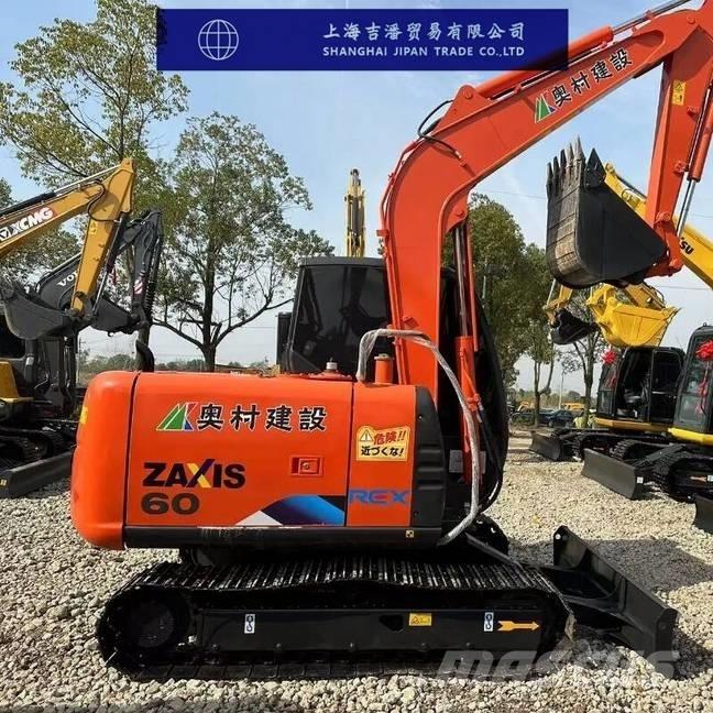 Hitachi ZX 60 Bageri gusjeničari