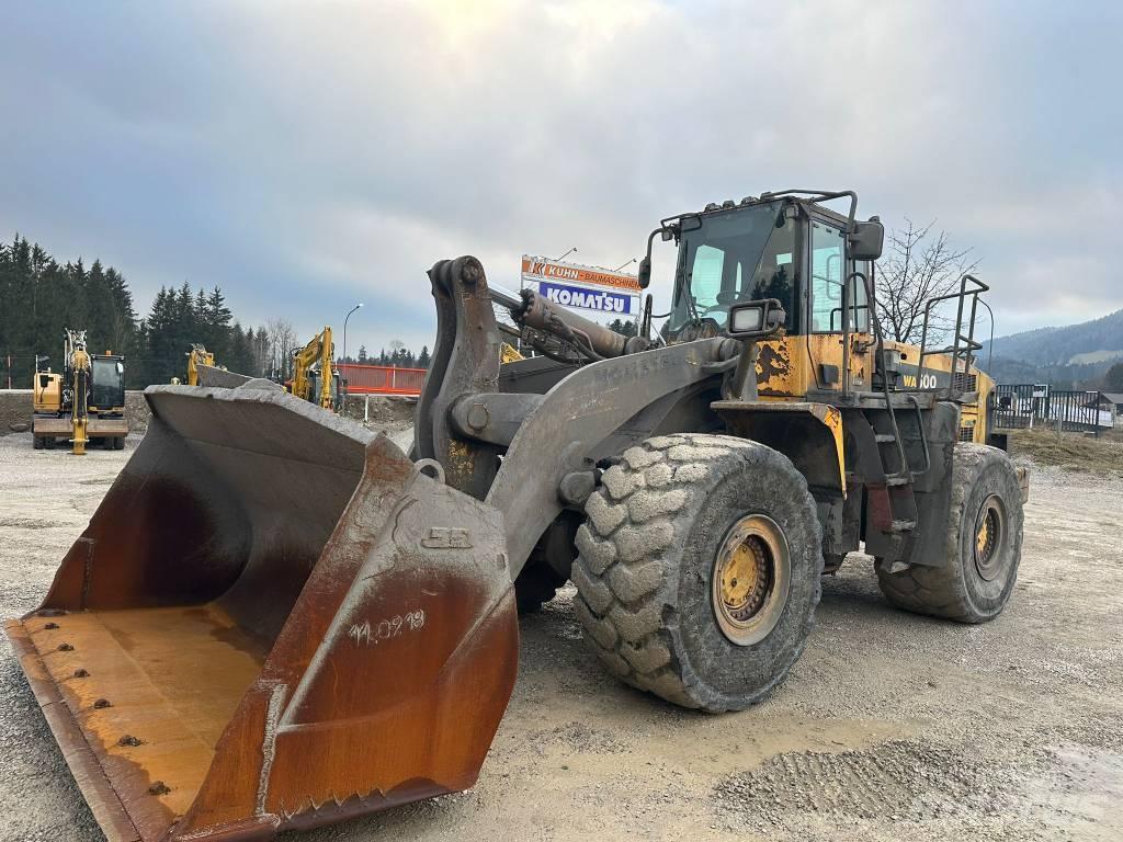 Komatsu WA 500-6 Utovarivači na kotačima