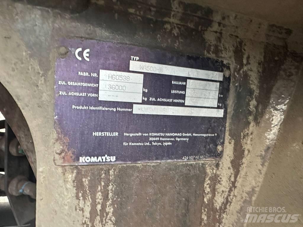 Komatsu WA 500-6 Utovarivači na kotačima