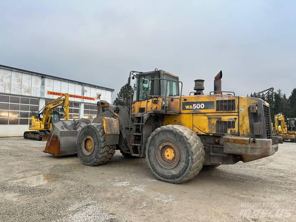 Komatsu WA 500-6 Utovarivači na kotačima