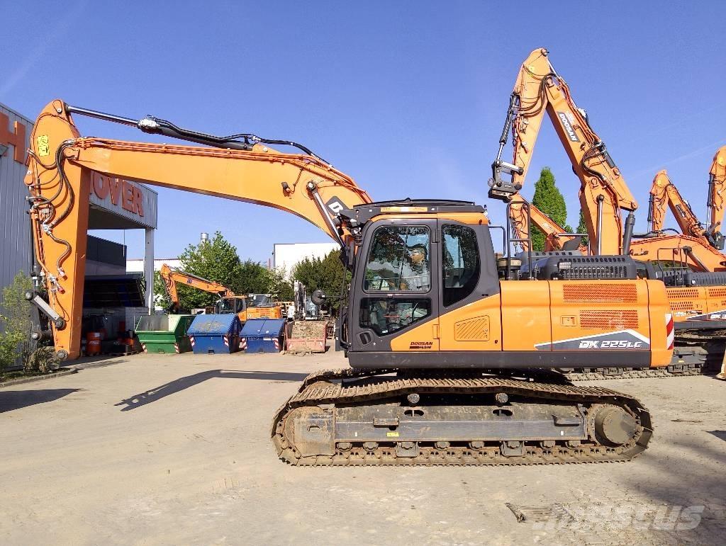 Doosan DX225LC-7 Bageri gusjeničari