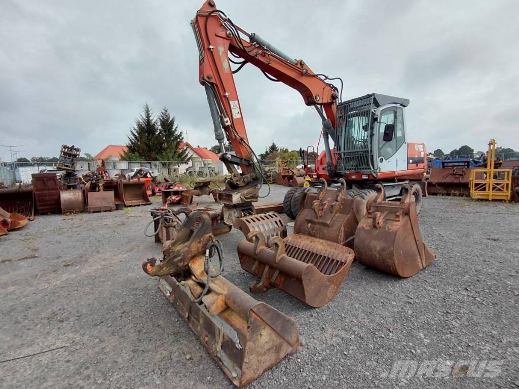 Atlas TW 160 Terex Bageri na kotačima