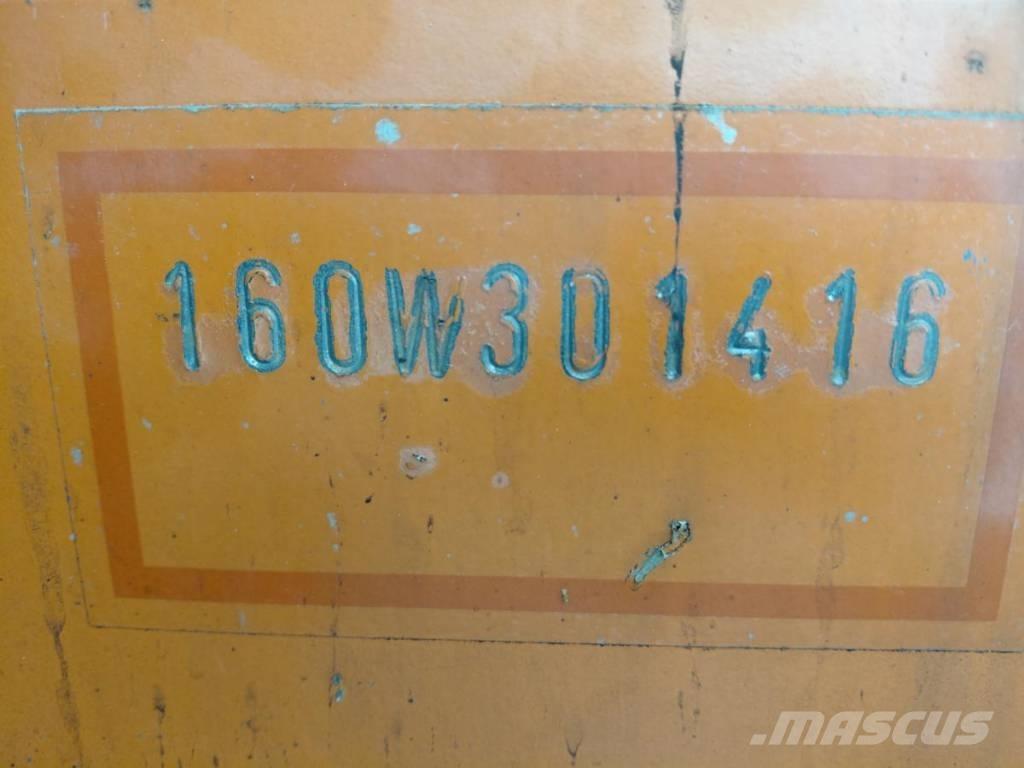 Atlas TW 160 Terex Bageri na kotačima