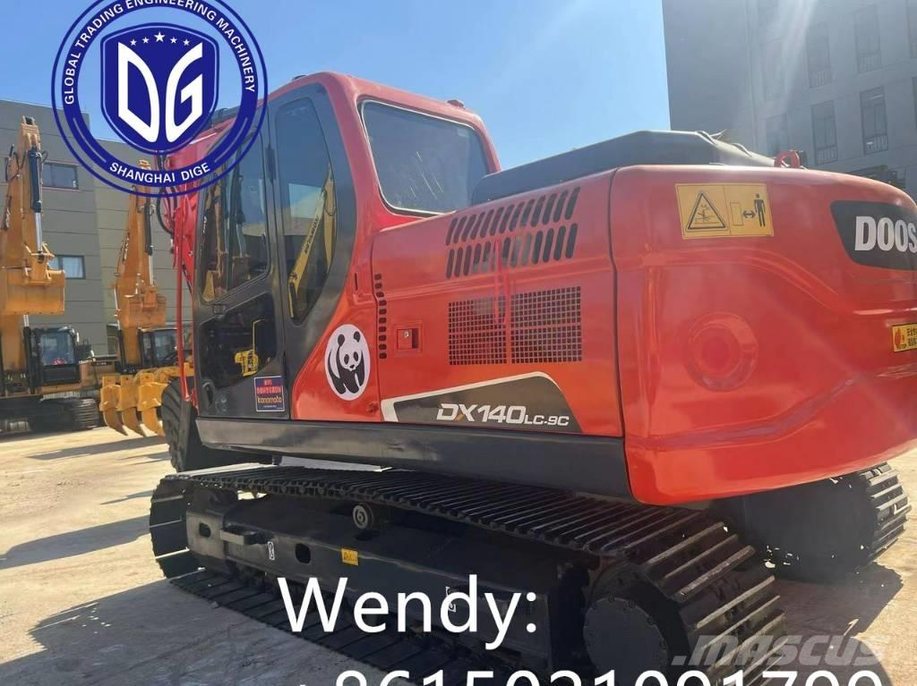 Doosan DX 140LC-9C Bageri gusjeničari