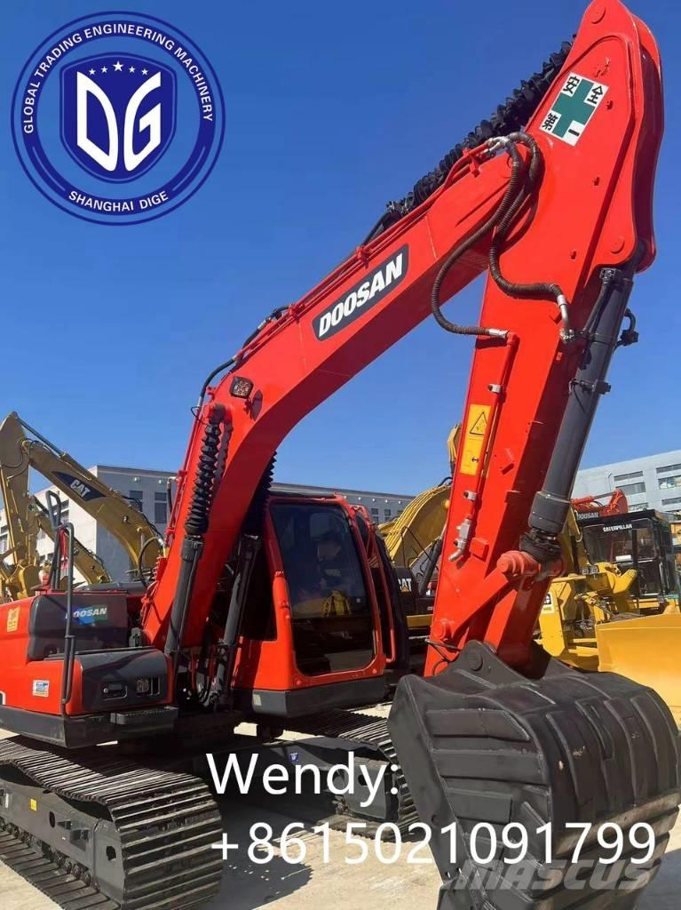 Doosan DX 140LC-9C Bageri gusjeničari