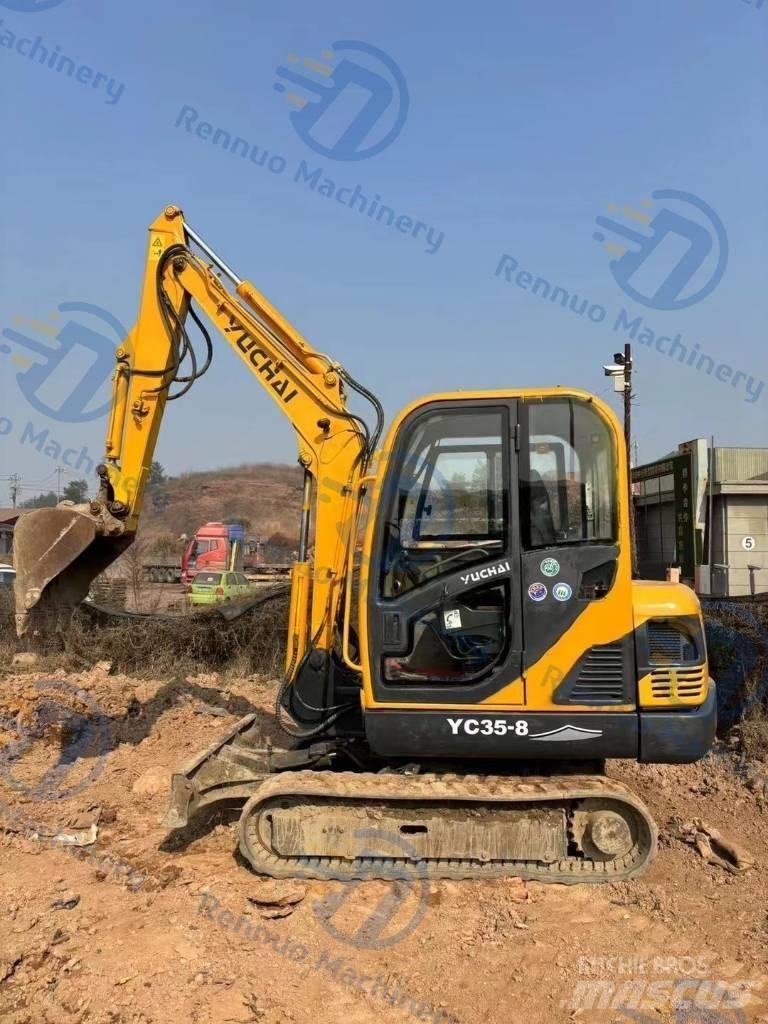 Yuchai YC35 Mini bageri <7t