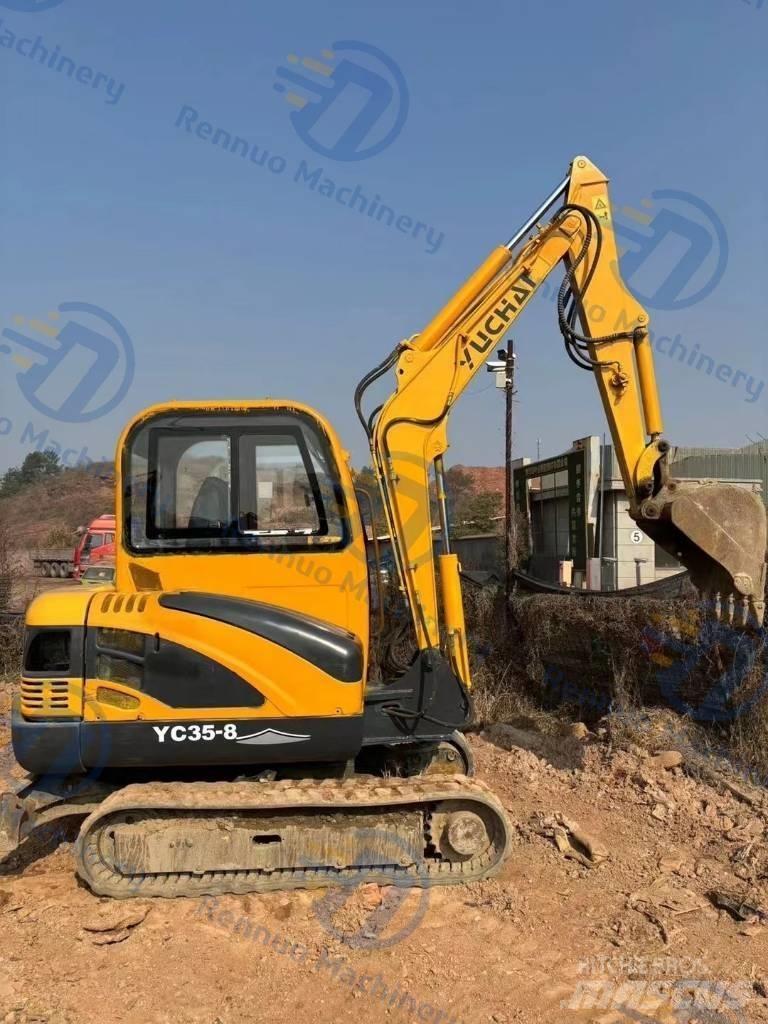 Yuchai YC35 Mini bageri <7t