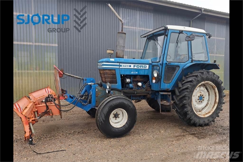Ford 6700 Traktori