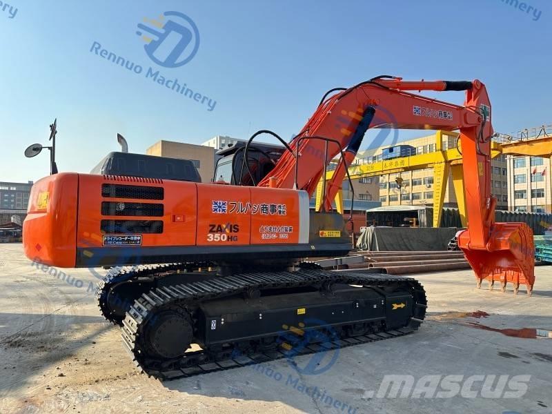 Hitachi ZX 350 Bageri gusjeničari