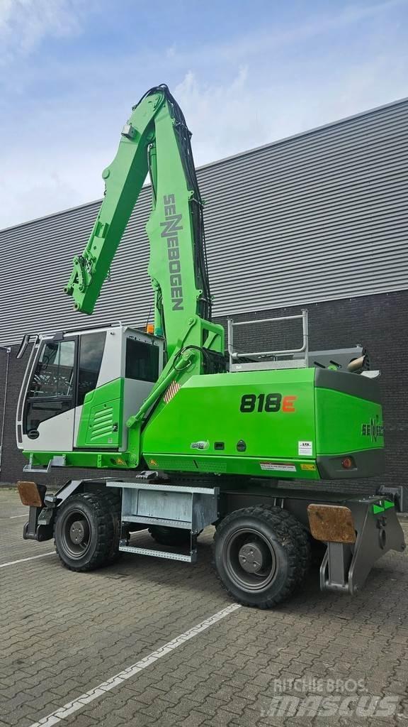 Sennebogen 818ME Bageri za manipuliranje materijalom / otpadom