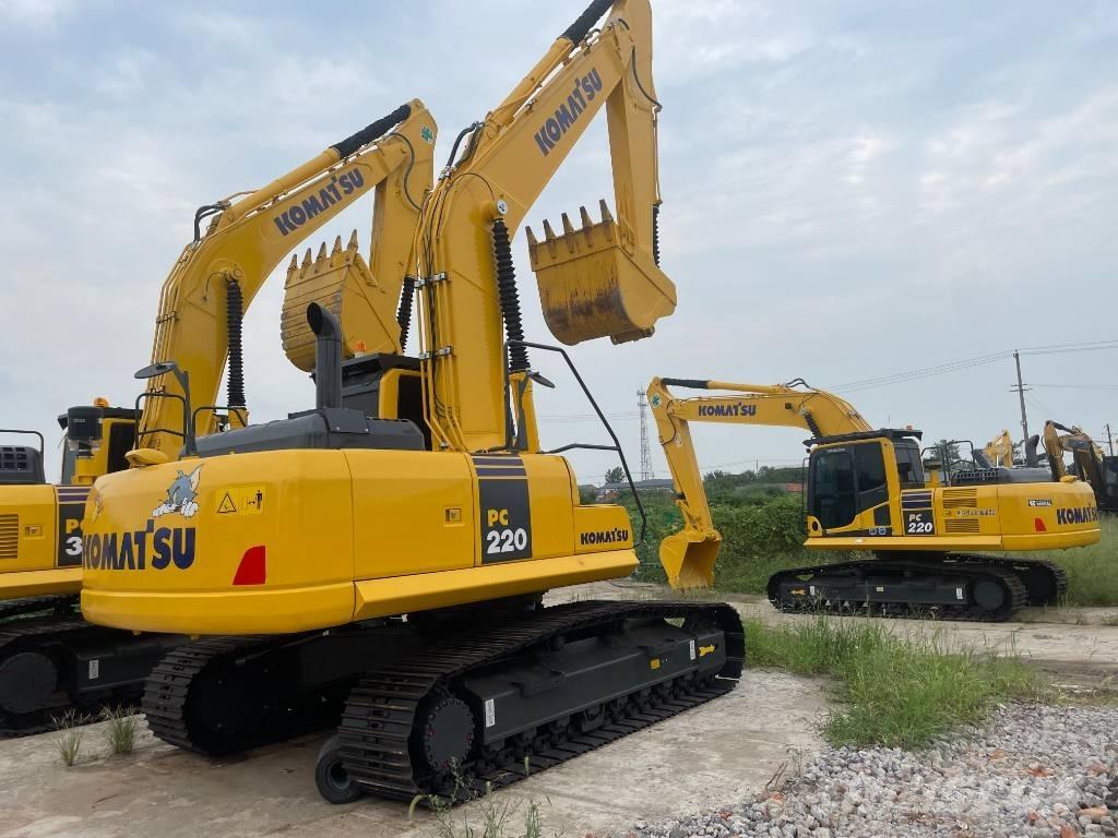 Komatsu PC 220 Bageri gusjeničari