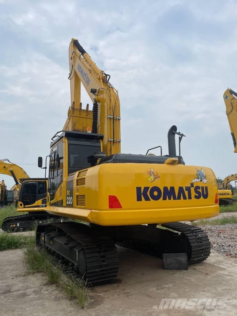 Komatsu PC 220 Bageri gusjeničari