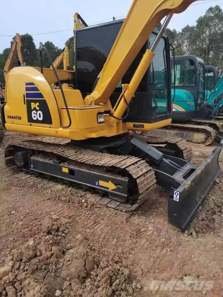 Komatsu PC 60-8 Bageri gusjeničari