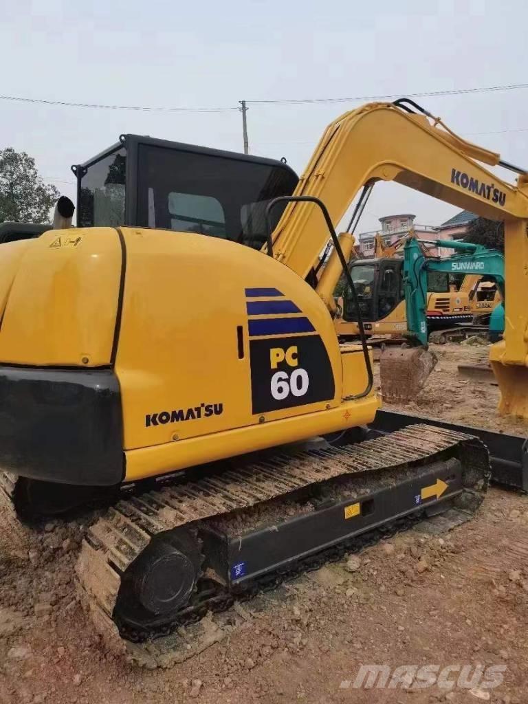 Komatsu PC 60-8 Bageri gusjeničari