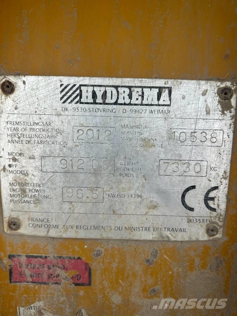 Hydrema 912DS Demperi
