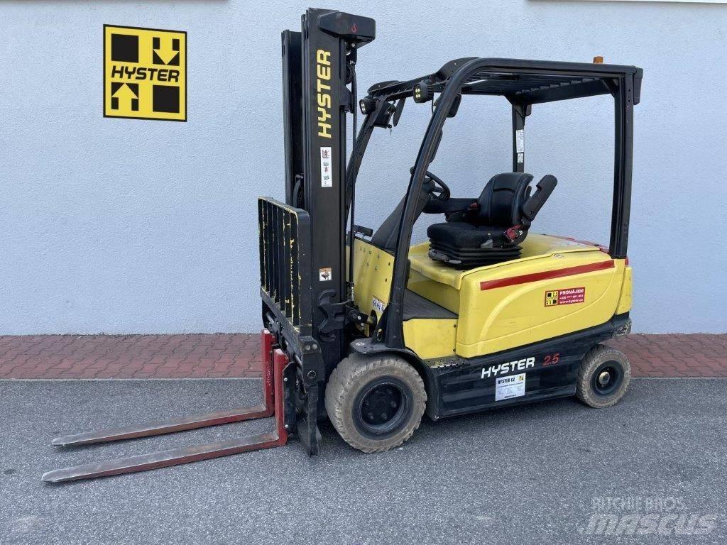 Hyster J2.5XN Električni viličari