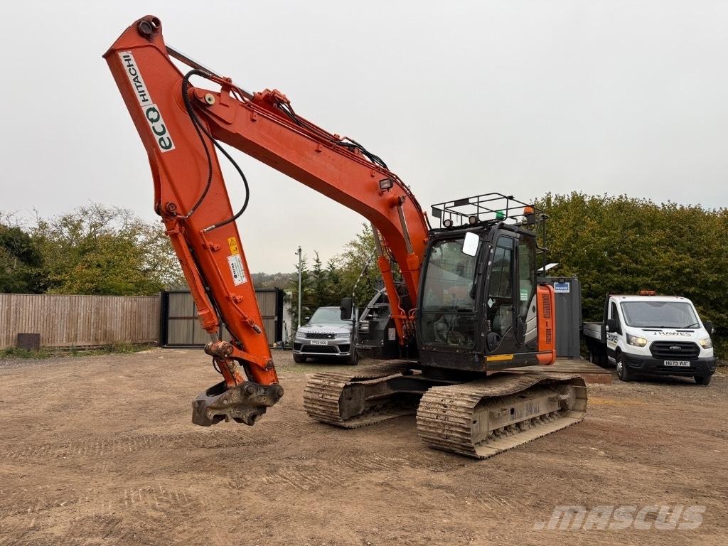 Hitachi ZX 135 US-6 Bageri gusjeničari