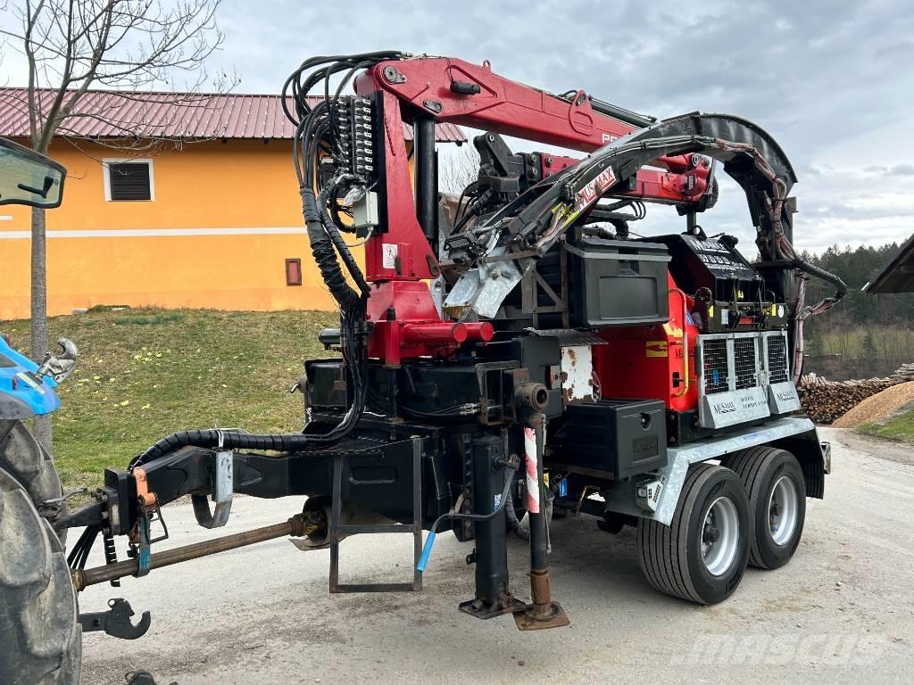Mus-Max 8XL Drvosječači cjepači i rezači