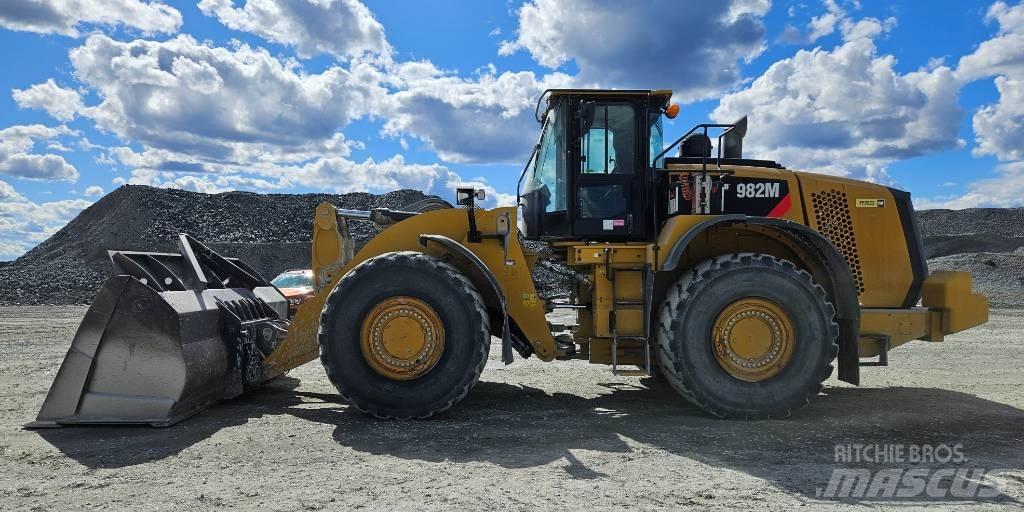 CAT 982 M Utovarivači na kotačima
