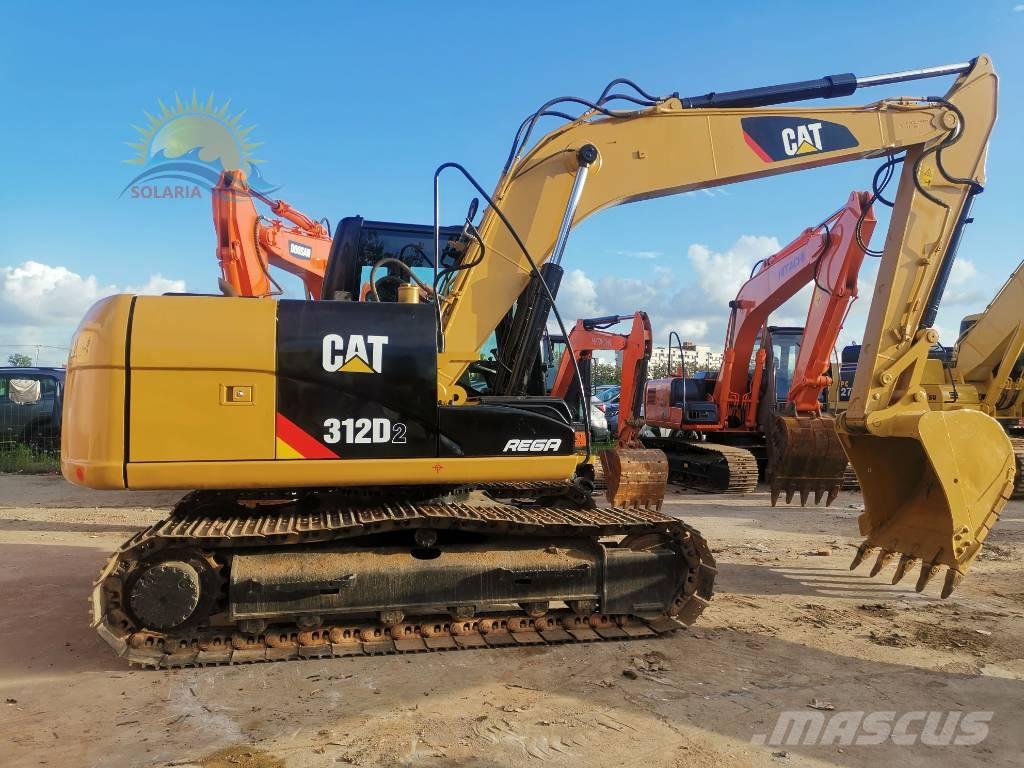 CAT 312 D Bageri gusjeničari