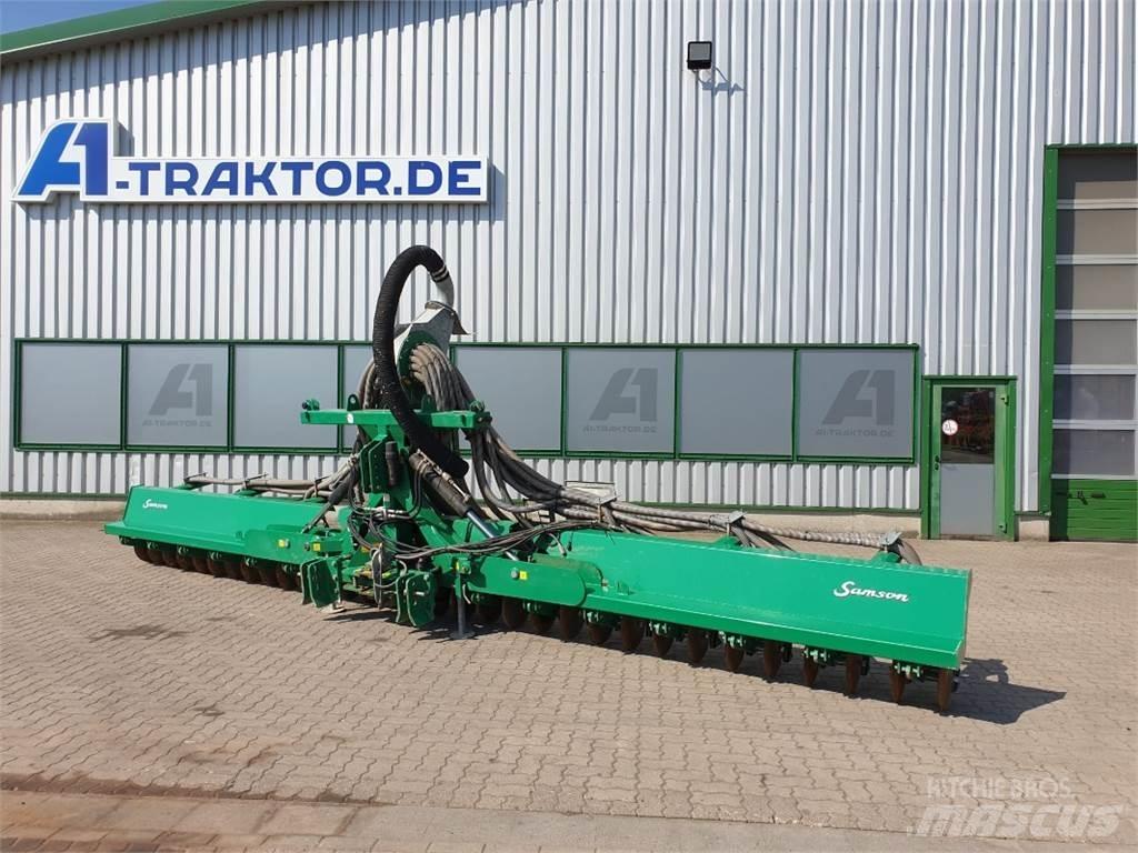 Samson TE 8 Poljoprivreda – ostalo