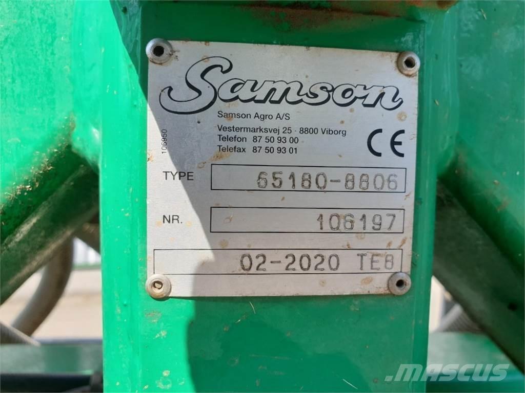 Samson TE 8 Poljoprivreda – ostalo