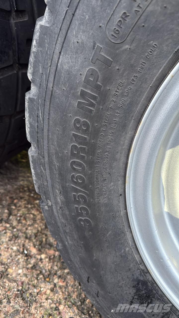 Brantner TA8040 Kiper prikolice