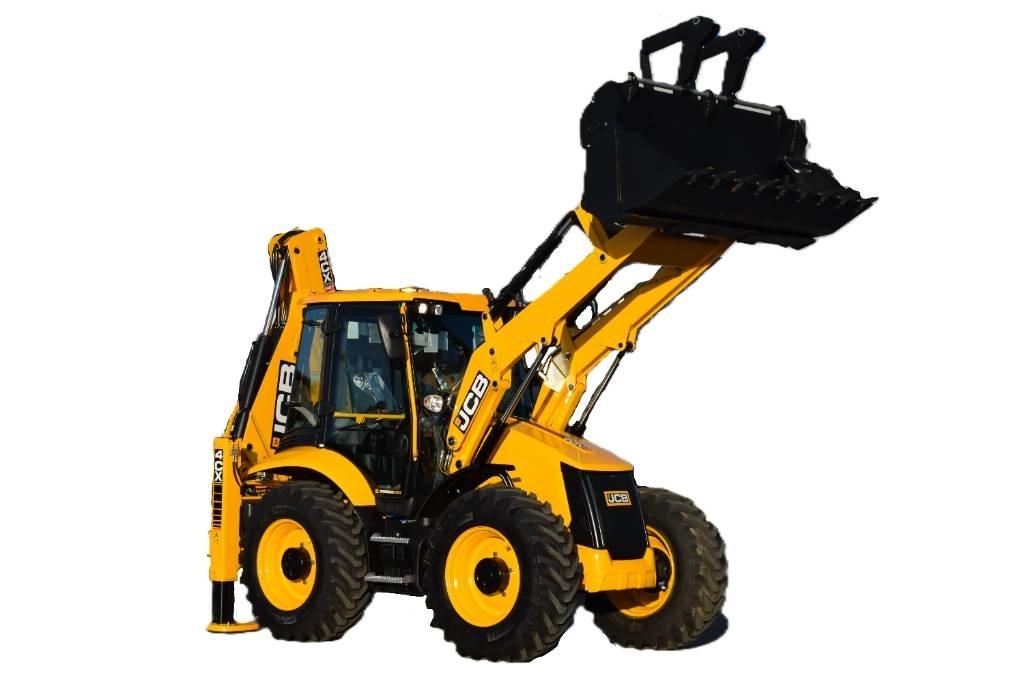JCB 4 CX PRO AEC Utovarni rovokopači