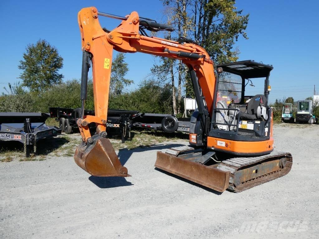 Hitachi ZX 55 UR-5B Mini bageri <7t