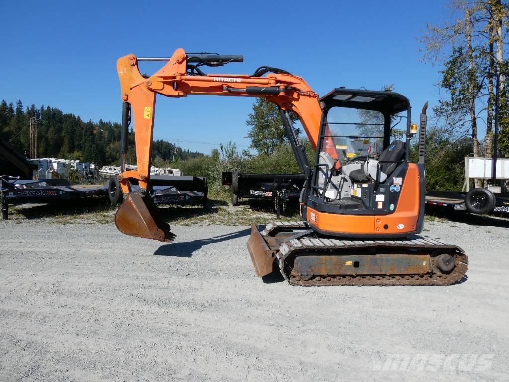 Hitachi ZX 55 UR-5B Mini bageri <7t