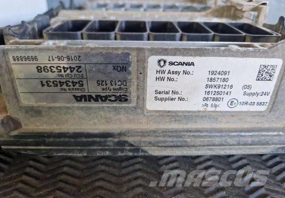 Scania EMD1 EURO 6 Elektronika
