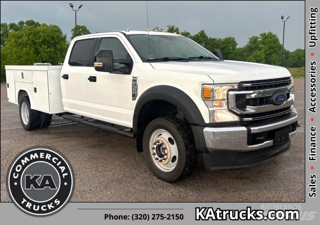 Ford F 450 XLT SD Kiperi